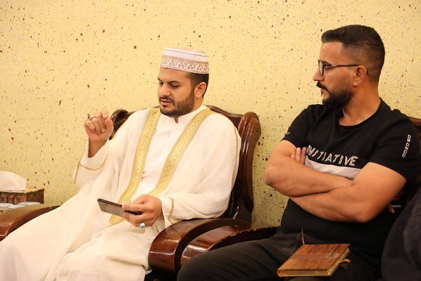 آغاز مسابقات ملی قرآن ویژه طلاب حوزههای علمیه در عراق آغاز مسابقات ملی قرآن ویژه طلاب حوزههای علمیه در عراق