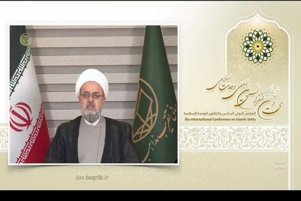 حجت‌الاسلام و المسلمین شهریاری، دبیرکل مجمع جهانی تقریب مذاهب اسلامی