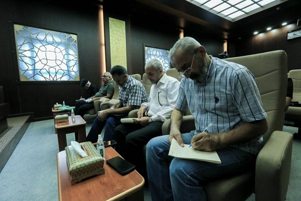 برگزاری طرحهای جدید قرآنی در حرم مطهر عباسی + عکس برگزاری طرحهای جدید قرآنی در حرم مطهر عباسی + عکس