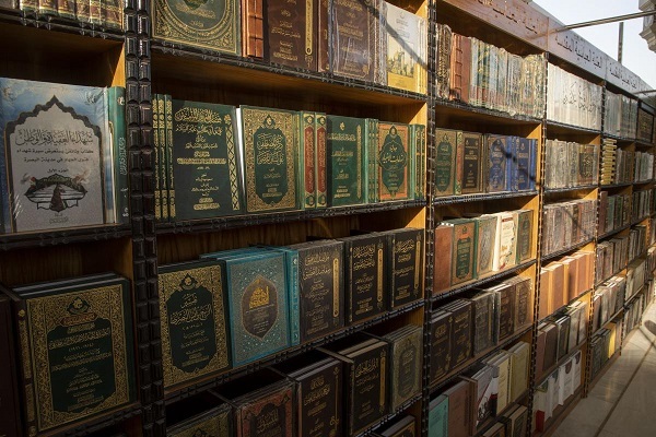 حضور گسترده حرم مطهر عباسی در نمایشگاه بینالمللی بغداد حضور گسترده حرم مطهر عباسی در نمایشگاه بینالمللی بغداد