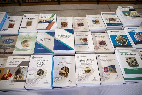 حضور گسترده حرم مطهر عباسی در نمایشگاه بینالمللی بغداد حضور گسترده حرم مطهر عباسی در نمایشگاه بینالمللی بغداد