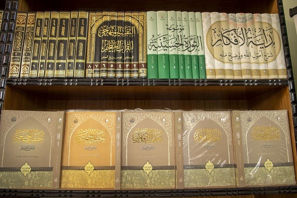 حضور گسترده حرم مطهر عباسی در نمایشگاه بینالمللی بغداد حضور گسترده حرم مطهر عباسی در نمایشگاه بینالمللی بغداد