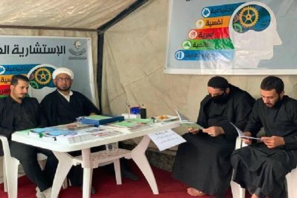 اهدای بیش از 16 هزار کتاب به زائران اربعین حسینی اهدای بیش از 16 هزار کتاب به زائران اربعین حسینی