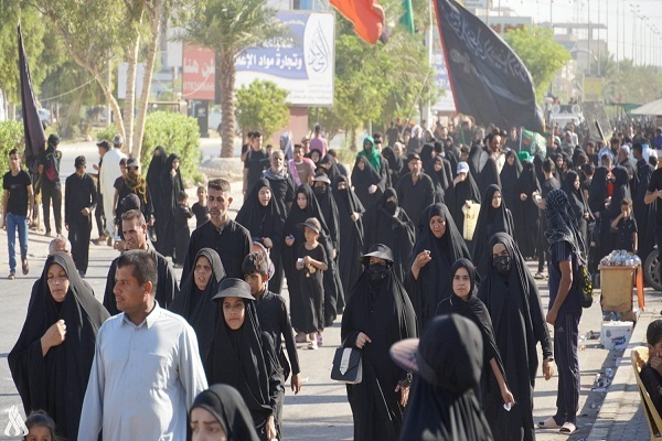 تشرف صدها هزار زائر به نجف اشرف تشرف صدها هزار زائر به نجف اشرف