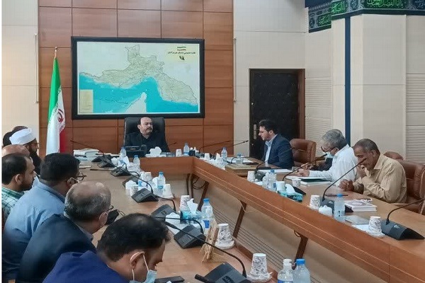 جلسه مشترک مدیران مؤسسات قرآنی هرمزگان با استاندار