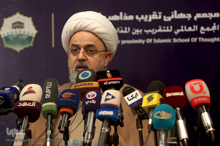 حجت‌الاسلام والمسلمین حمید شهریاری، دبیرکل مجمع جهانی تقریب مذاهب اسلامی صبح