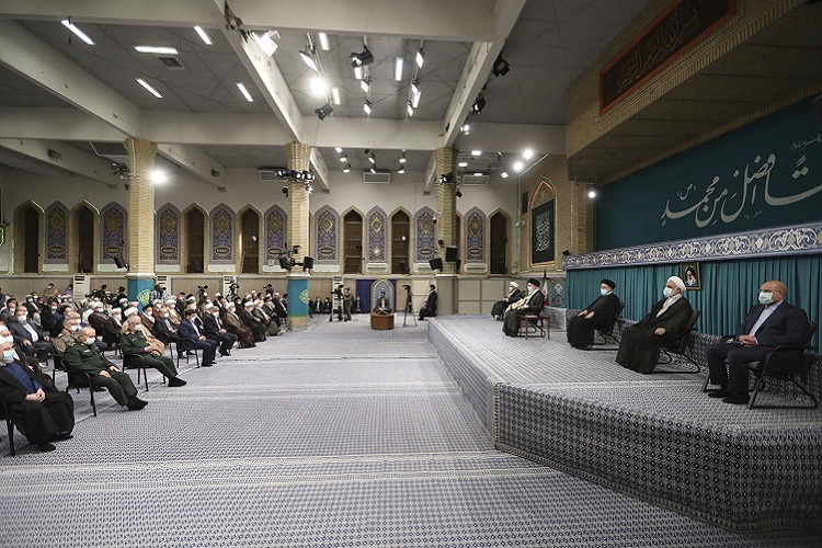 دیدار مسئولان نظام و میهمانان کنفرانس وحدت اسلامى با رهبر انقلاب دیدار مسئولان نظام و میهمانان کنفرانس وحدت اسلامى با رهبر انقلاب