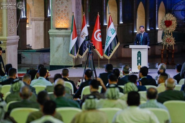 برگزاری جشنواره شعر میلاد پیامبر (ص) در عراق با مشارکت بینالمللی + عکس برگزاری جشنواره شعر میلاد پیامبر (ص) در عراق با مشارکت بینالمللی + عکس