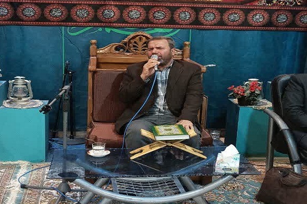 جلسه هفتگی حفظ و مفاهیم «احمد دباغ»