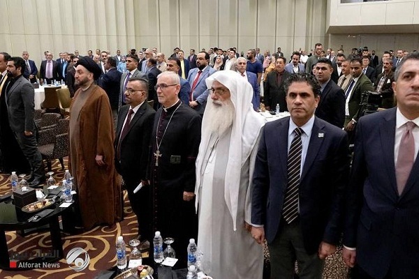 دعوت عمار حکیم به مشارکت همه گروههای قومی و مذهبی در کابینه جدید عراق/اماده دعوت عمار حکیم به مشارکت همه گروههای قومی و مذهبی در کابینه جدید عراق/اماده