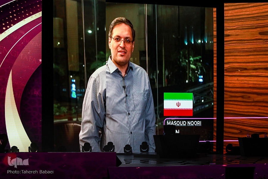 مسعود نوری، قاری ایران در رقابتهای مالزی مسعود نوری، قاری ایران در رقابتهای مالزی