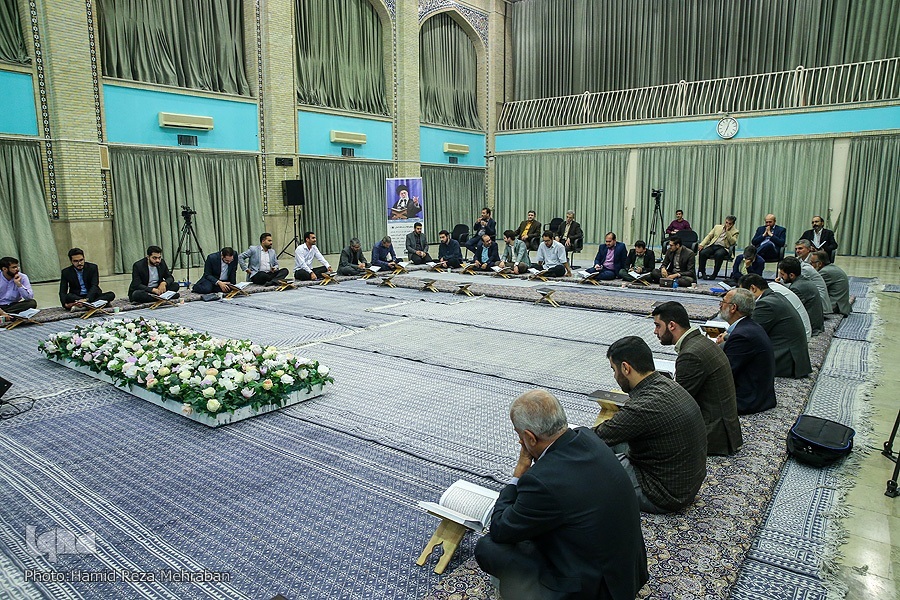 ارسالی//ششمین جلسه تلاوت و استماع قرآن با هنرنمایی قاریان جوان همراه شد ارسالی//ششمین جلسه تلاوت و استماع قرآن با هنرنمایی قاریان جوان همراه شد