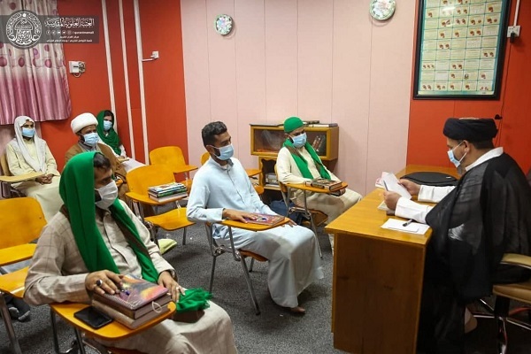 هفتمین دوره قرآنی آستان عباسی برای طلاب علوم دینی هفتمین دوره قرآنی آستان عباسی برای طلاب علوم دینی