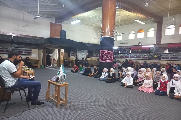 برگزاری محفل قرآنی آستان مقدس حسینی در حرم حضرت زینب (س) برگزاری محفل قرآنی آستان مقدس حسینی در حرم حضرت زینب (س)