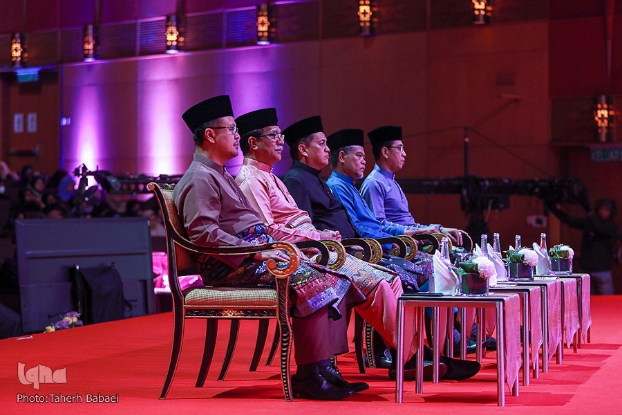 سومین شب مسایقات قرآن مالزی