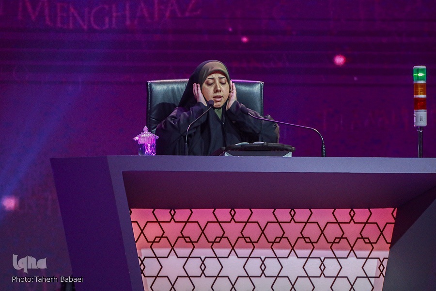 ریم السعدی قاری از کشور عراق