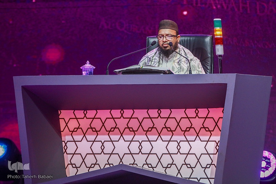 حضور هیئت قرآنی ایران در سومین شب رویداد بزرگ مالزی