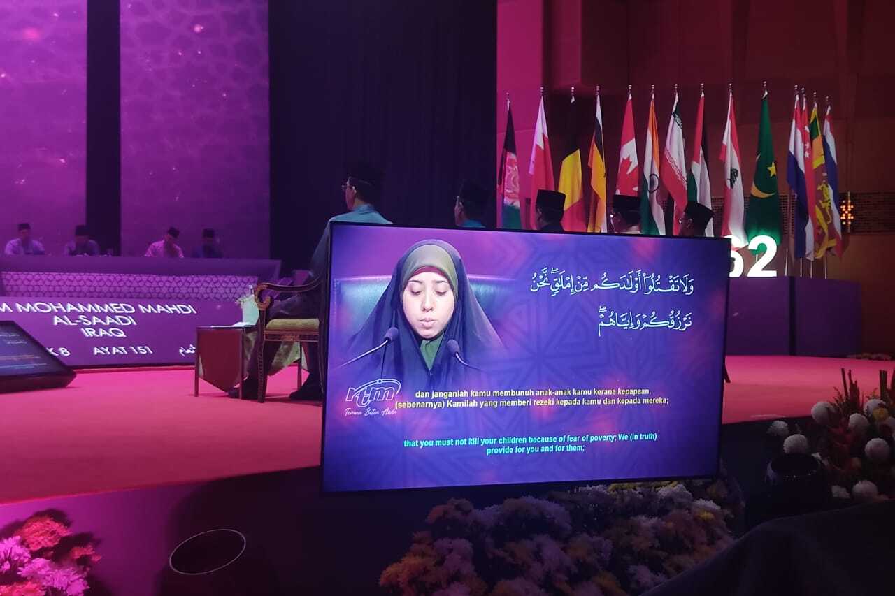 از صداهای ناکوک قاریان شب سوم تا اجرای پخته نماینده برونئی