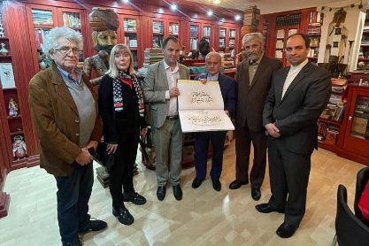 اهدای آثار خوشنویسی قرآنی ایران به دو موزه صربستان اهدای آثار خوشنویسی قرآنی ایران به دو موزه صربستان