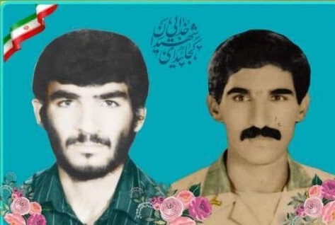 پیکر مادر شهیدان کریم تشییع می‌شود