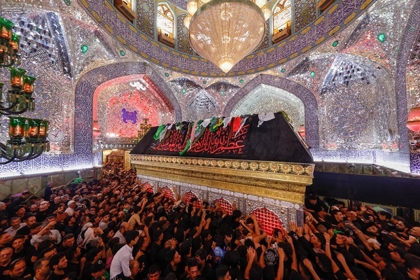 پایان موفقیتآمیز طرح ویژه حرم مطهر علوی برای مراسم رحلت پیامبر (ص) پایان موفقیتآمیز طرح ویژه حرم مطهر علوی برای مراسم رحلت پیامبر (ص)