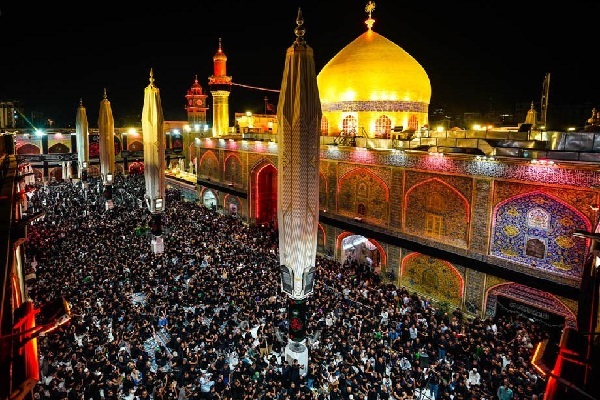 پایان موفقیتآمیز طرح ویژه حرم مطهر علوی برای مراسم رحلت پیامبر (ص) پایان موفقیتآمیز طرح ویژه حرم مطهر علوی برای مراسم رحلت پیامبر (ص)