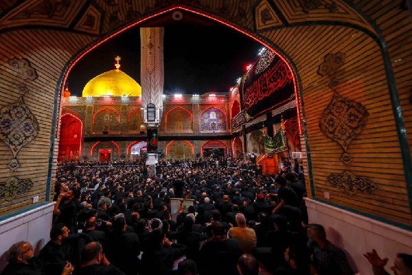 پایان موفقیتآمیز طرح ویژه حرم مطهر علوی برای مراسم رحلت پیامبر (ص) پایان موفقیتآمیز طرح ویژه حرم مطهر علوی برای مراسم رحلت پیامبر (ص)