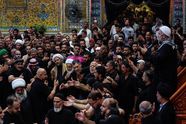 پایان موفقیتآمیز طرح ویژه حرم مطهر علوی برای مراسم رحلت پیامبر (ص) پایان موفقیتآمیز طرح ویژه حرم مطهر علوی برای مراسم رحلت پیامبر (ص)