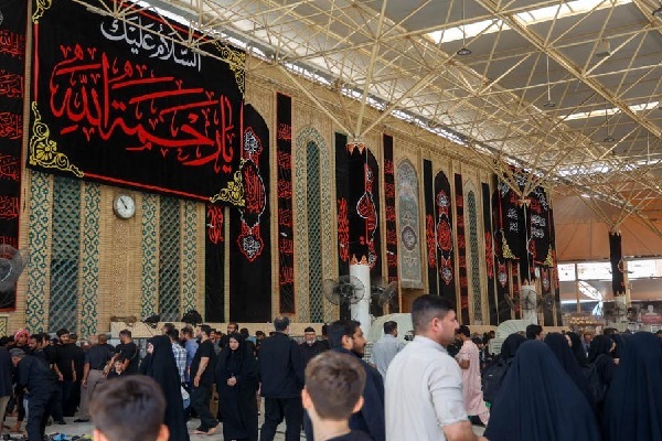 پایان موفقیتآمیز طرح ویژه حرم مطهر علوی برای مراسم رحلت پیامبر (ص) پایان موفقیتآمیز طرح ویژه حرم مطهر علوی برای مراسم رحلت پیامبر (ص)