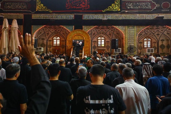 پایان موفقیتآمیز طرح ویژه حرم مطهر علوی برای مراسم رحلت پیامبر (ص) پایان موفقیتآمیز طرح ویژه حرم مطهر علوی برای مراسم رحلت پیامبر (ص)