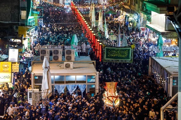 پایان موفقیتآمیز طرح ویژه حرم مطهر علوی برای مراسم رحلت پیامبر (ص) پایان موفقیتآمیز طرح ویژه حرم مطهر علوی برای مراسم رحلت پیامبر (ص)