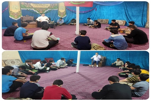 احسان جهانبخش فعال قرآن و جانباز دفاع مقدس احسان جهانبخش فعال قرآن و جانباز دفاع مقدس