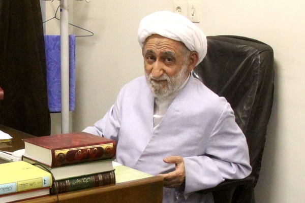 آیت‌الله رضا استادی، عضو جامعه مدرسین حوزه‌‎علمیه قم