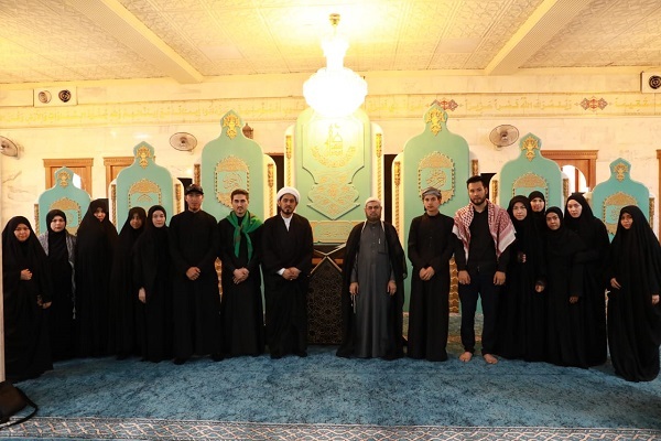 قدردانی از فعالیتهای قرآنی حرم مطهر حسینی در استرالیا قدردانی از فعالیتهای قرآنی حرم مطهر حسینی در استرالیا