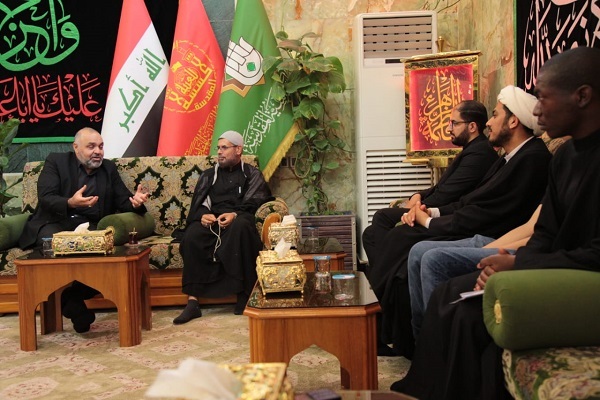 قدردانی از فعالیتهای قرآنی حرم مطهر حسینی در استرالیا قدردانی از فعالیتهای قرآنی حرم مطهر حسینی در استرالیا