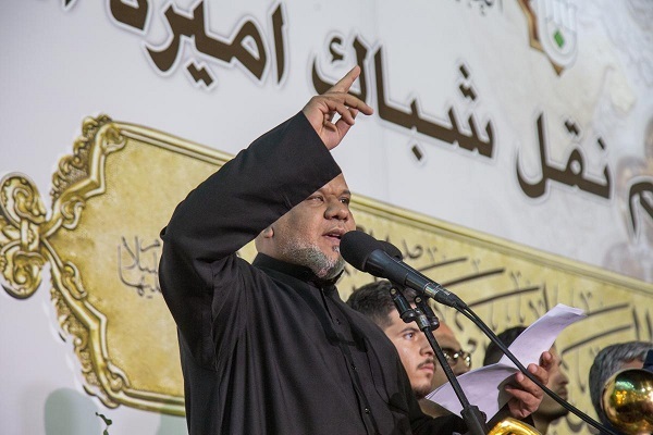 برگزاری مراسم انتقال ضریح جدید به حرم حضرت زینب (س)