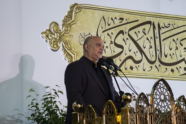 برگزاری مراسم انتقال ضریح جدید به حرم حضرت زینب (س)