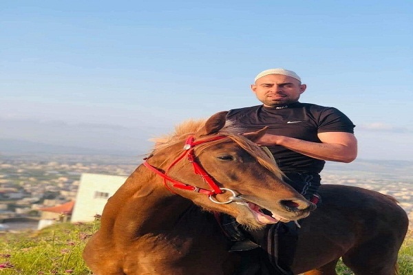 عبدالرحمن حازم، برادر شهید فلسطینی عبدالرحمن حازم، برادر شهید فلسطینی