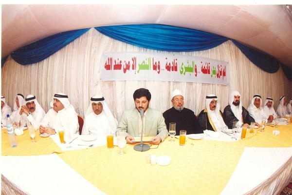 عباس خامه یار در نشست علمایی دوحه با حضور شیخ قرضاوی عباس خامه یار در نشست علمایی دوحه با حضور شیخ قرضاوی