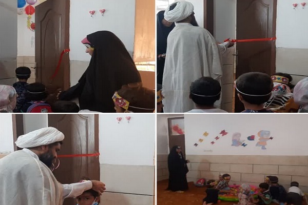 افتتاح مهدقرآنی در مؤسسه فرهنگی نورالمهدی(عج) میناب