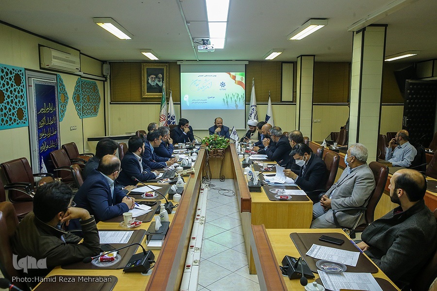 نشست اندیشکده تعاون