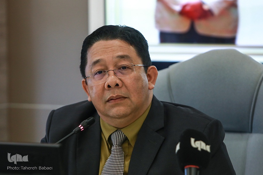 سراج الدین سهیمی، معاون سازمان توسعه اسلام در مالزی