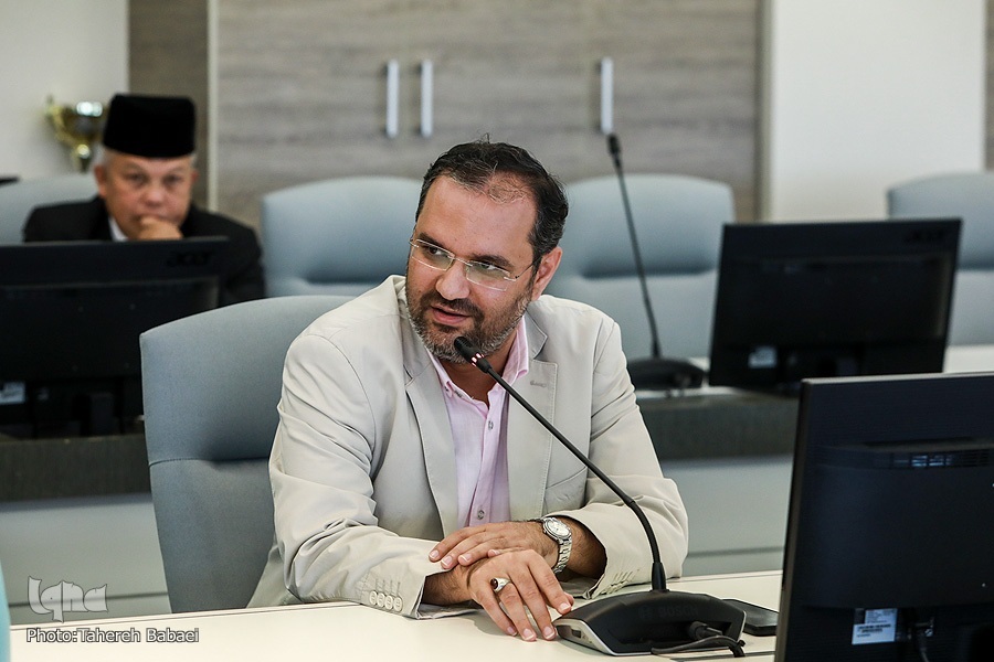 علیرضا معاف، معاون قرآن و عترت وزیر فرهنگ و ارشاد اسلامی