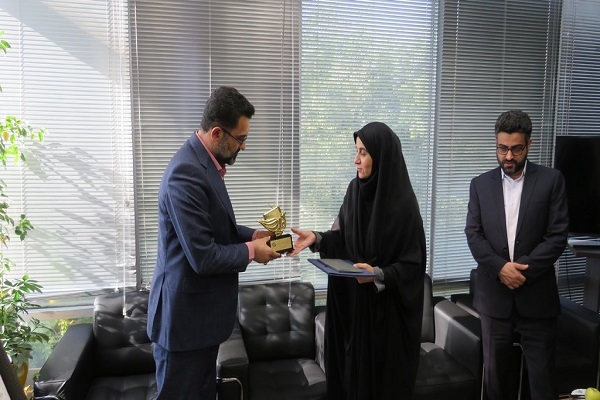 کسب رتبه اول یازدهمین دوره انتخاب آرشیو برتر از سوی شبکه قرآن