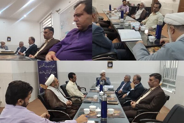 سی و یکمین جلسه هیئت مدیره اتحادیه قرآنی یزد