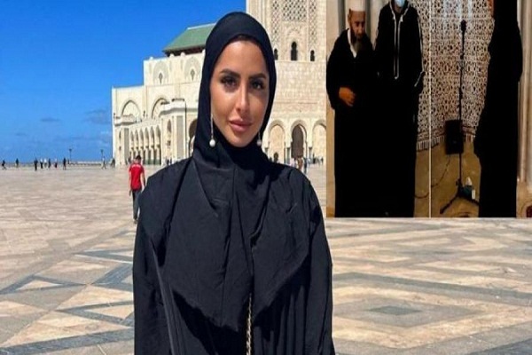 مسلمان شدن یک مدل فرانسوی مسلمان شدن یک مدل فرانسوی