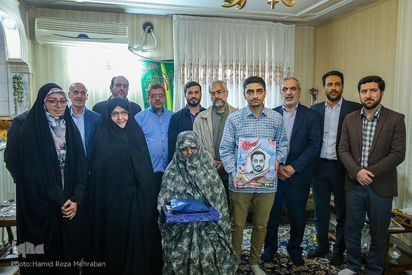 جانباز شهیدی که عضو بنیاد شهید نبود