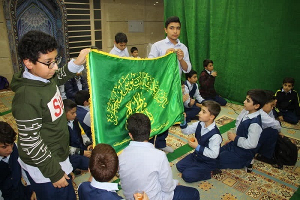 پرچم حرم حضرت معصومه(س)