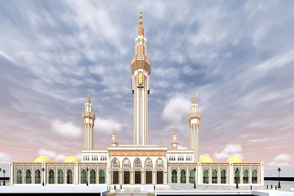 نگاهی به بزرگترین مساجد آفریقا + فیلم نگاهی به بزرگترین مساجد آفریقا + فیلم