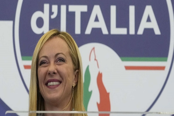 جورجا ملونی نخستوزیر ایتالیا جورجا ملونی نخستوزیر ایتالیا